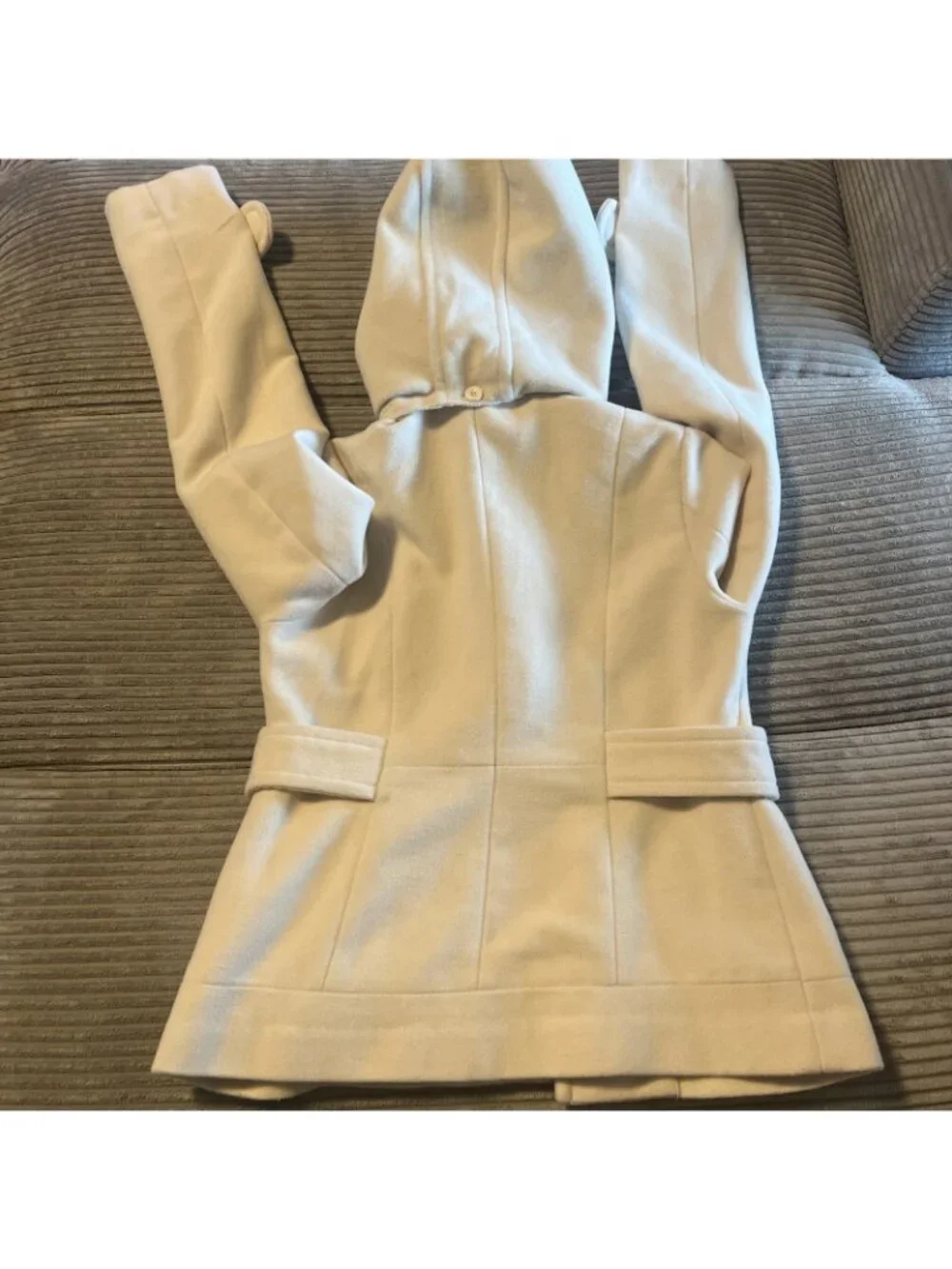 Tulle Anthropologie Jacket Beige size XSmall Very Nice